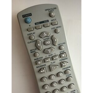 Zenith HS3-3 DVD VCR  Genuine OEM Remote Control